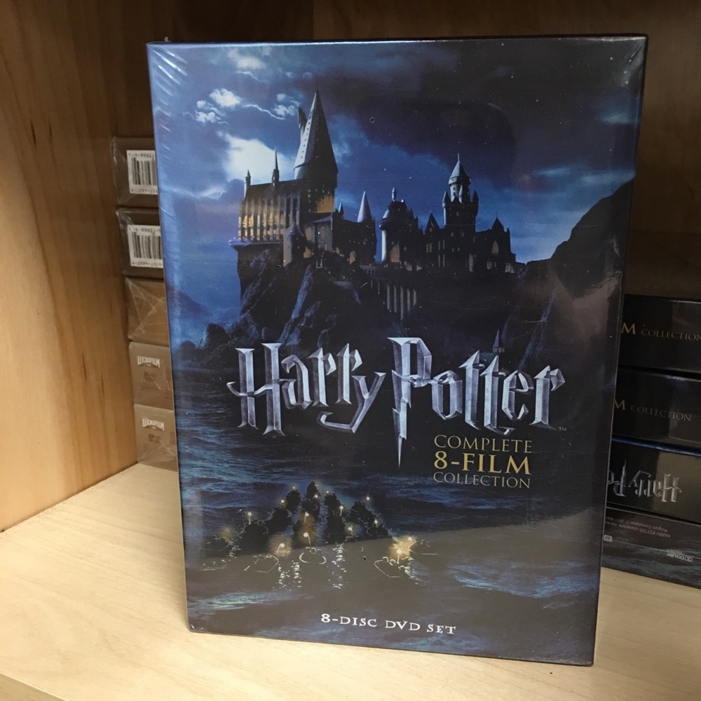 Harry potter   8 dvd